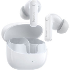 Baseus Bass BP1 Auscultadores True Wireless Stereo (TWS) Intra-auditivo Chamadas Música Bluetooth Branco