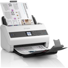 Epson WorkForce DS-870 Scanner com alimentação por folhas 600 x 600 DPI A4 Cinzento, Branco