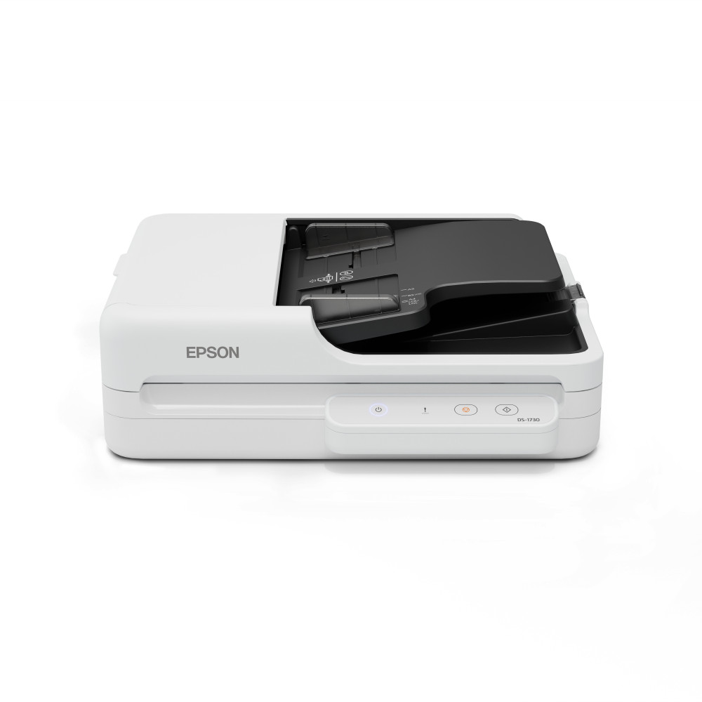 Epson WorkForce DS-1730 Scanner de mesa e ADF 1200 x 1200 DPI A4 Preto, Branco Epson WorkForce DS-1730 Scanner de mesa e ADF 1200 x 1200 DPI A4 Preto, Branco