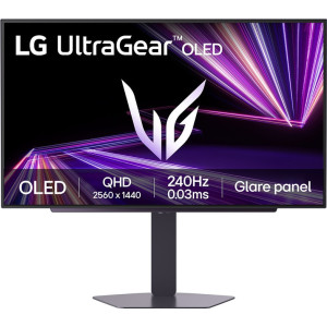 LG 27GX704A-B monitor de ecrã 68,6 cm (27") 2560 x 1440 pixels Quad HD OLED Preto