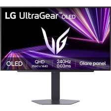 LG 27GX704A-B monitor de ecrã 68,6 cm (27") 2560 x 1440 pixels Quad HD OLED Preto