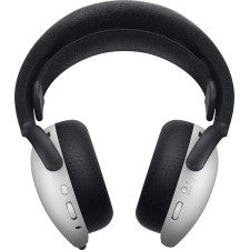 Alienware AW725H Auscultadores Com fios e sem fios Fita de cabeça Jogos USB Type-C Bluetooth Preto, Branco