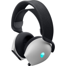 Alienware AW725H Auscultadores Com fios e sem fios Fita de cabeça Jogos USB Type-C Bluetooth Preto, Branco