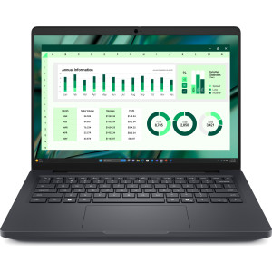 DELL Pro Max 14 MC14250 Intel Core Ultra 7 265H Estação de trabalho móvel 35,6 cm (14") Full HD+ 16 GB LPDDR5x-SDRAM 512 GB SSD