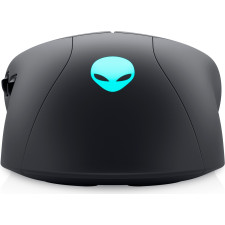 Alienware AW320M rato Jogos Ambidestro USB Type-A Ótico 3200 DPI