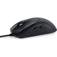 Alienware AW320M rato Jogos Ambidestro USB Type-A Ótico 3200 DPI