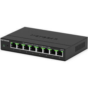 NETGEAR MS308E Não-gerido 2.5G Ethernet (100 1000 2500) Preto