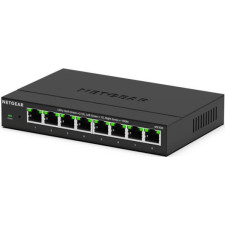 NETGEAR MS308E Não-gerido 2.5G Ethernet (100 1000 2500) Preto