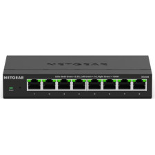 NETGEAR MS308E Não-gerido 2.5G Ethernet (100 1000 2500) Preto