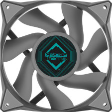 Iceberg Thermal IceGALE Caixa de computador Ventoinha 12 cm Cinzento 1 unidade(s)