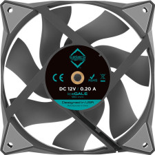 Iceberg Thermal IceGALE Caixa de computador Ventoinha 12 cm Cinzento 1 unidade(s)