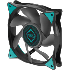 Iceberg Thermal IceGALE Caixa de computador Ventoinha 12 cm Preto 1 unidade(s)