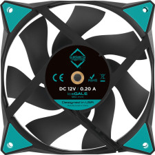 Iceberg Thermal IceGALE Caixa de computador Ventoinha 12 cm Preto 1 unidade(s)