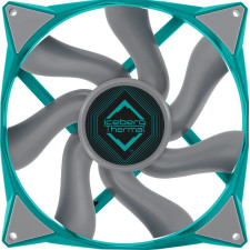 Iceberg Thermal IceGALE Caixa de computador Ventoinha 14 cm Verde-azulado 1 unidade(s)