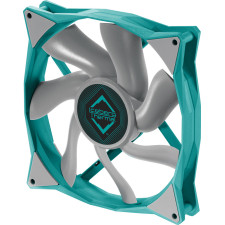 Iceberg Thermal IceGALE Caixa de computador Ventoinha 14 cm Verde-azulado 1 unidade(s)