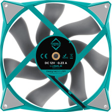 Iceberg Thermal IceGALE Caixa de computador Ventoinha 14 cm Verde-azulado 1 unidade(s)