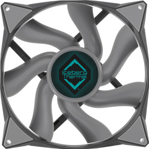 Iceberg Thermal IceGALE Caixa de computador Ventoinha 14 cm Cinzento 1 unidade(s)