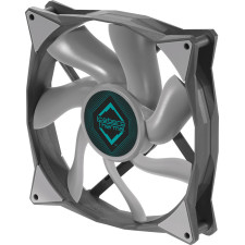 Iceberg Thermal IceGALE Caixa de computador Ventoinha 14 cm Cinzento 1 unidade(s)