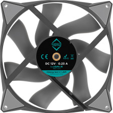 Iceberg Thermal IceGALE Caixa de computador Ventoinha 14 cm Cinzento 1 unidade(s)