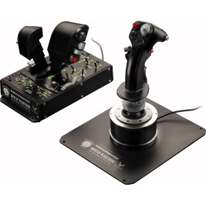 Thrustmaster Hotas Warthog Preto Joystick PC