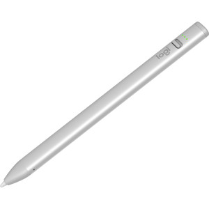 Logitech 914-000074 caneta stylus 20 g Prateado