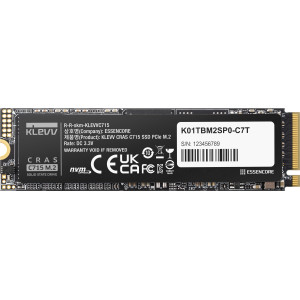 Klevv CRAS C715 512 GB M.2 PCI Express 3.0 NVMe 3D TLC NAND
