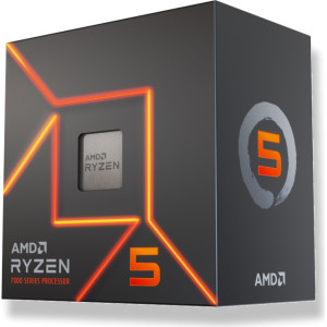 AMD Ryzen 5 7400 processador 3,3 GHz 16 MB L3 Caixa