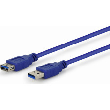 Gembird 3m USB 3.0 A M FM cabo USB USB 3.2 Gen 1 (3.1 Gen 1) USB A Azul