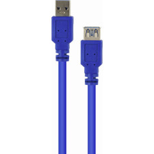 Gembird 3m USB 3.0 A M FM cabo USB USB 3.2 Gen 1 (3.1 Gen 1) USB A Azul