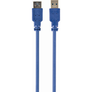 Gembird CCP-USB3-AMAF-6 cabo USB 1,8 m USB A Azul
