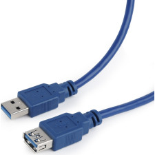 Gembird CCP-USB3-AMAF-6 cabo USB 1,8 m USB A Azul