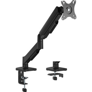 AISENS DT32TSR-355 montagem e suporte para monitores 81,3 cm (32") Secretária Preto