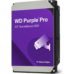 Western Digital Purple Pro WD122PURP unidade de disco rígido 12 TB 7200 RPM 512 MB 3.5" Serial ATA III