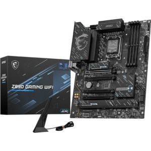 MSI Z890 GAMING WIFI motherboard Intel Z890 LGA 1851 (Socket V1) ATX
