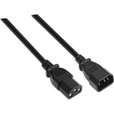 AISENS A132-0171 cabo de energia Preto 1,5 m Acoplador C13 Acoplador C14