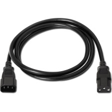 AISENS A132-0171 cabo de energia Preto 1,5 m Acoplador C13 Acoplador C14