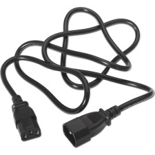 AISENS A132-0171 cabo de energia Preto 1,5 m Acoplador C13 Acoplador C14