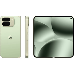 Google Pixel 10 Pro Fold 20,3 cm (8") Dual SIM Android 16.0 5G 16 GB 256 GB 5015 mAh Verde claro