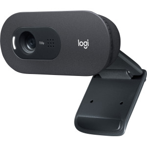 Logitech 960-001364 webcam 1280 x 720 pixels USB Grafite