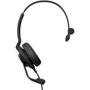 Jabra Evolve2 30 SE USB C A MS Mono Auscultadores Com fios De mão Escritório Call center USB Type-C   USB Type-A Preto