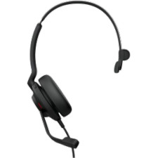 Jabra Evolve2 30 SE USB C A MS Mono Auscultadores Com fios De mão Escritório Call center USB Type-C   USB Type-A Preto