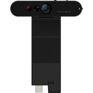 Lenovo ThinkVision MC60 webcam 1920 x 1080 pixels USB 2.0 Preto