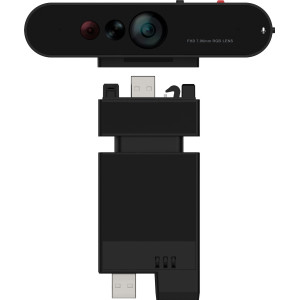 Lenovo ThinkVision MC60 (S) webcam 1920 x 1080 pixels USB 2.0 Preto