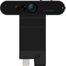 Lenovo ThinkVision MC60 (S) webcam 1920 x 1080 pixels USB 2.0 Preto