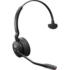 Jabra Engage 55 Auscultadores Sem fios Fita de cabeça Escritório Call center Preto, Titânio