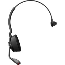 Jabra Engage 55 Auscultadores Sem fios Fita de cabeça Escritório Call center Preto, Titânio