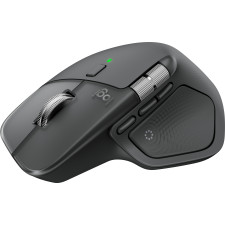 Logitech MX Master 4, rato ergonómico sem fios com feedback tátil de desempenho avançado, deslocamento ultrarrápido,