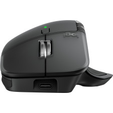 Logitech MX Master 4, rato ergonómico sem fios com feedback tátil de desempenho avançado, deslocamento ultrarrápido,