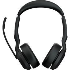 Jabra Evolve2 55 Auscultadores Sem fios Fita de cabeça Escritório Call center USB Type-C Bluetooth Suporte de carregamento Preto