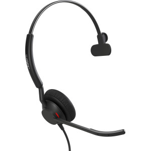 Jabra Engage 50 II Auscultadores Com fios Fita de cabeça Escritório Call center USB Type-C Preto